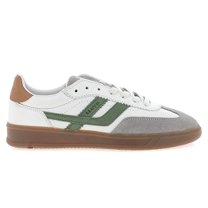 LLOYD 16.170 Blanc vertCuir lisse