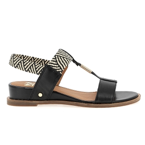 MAMZELLE OBOLE<br>Noir multi Cuir lisse