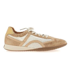 MAMZELLE DYMO<br>Beige blanc Nubuck