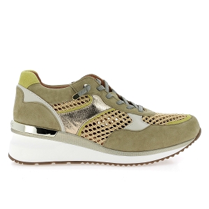  VISIO<br>Kaki beige Raphia Perforé