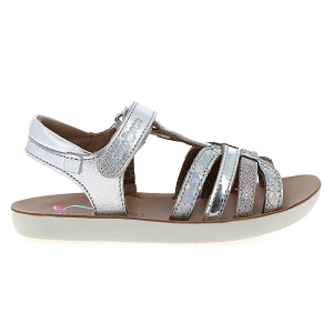  GOA CROSS<br>Argent Cuir lisse 