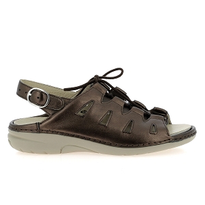 WALDLÄUFER GUNNA<br>Bronze Cuir lisse