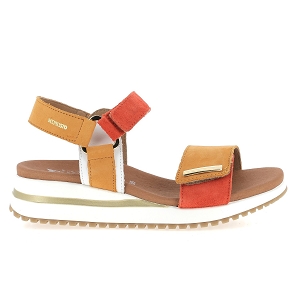 MEPHISTO JEANIE<br>Jaune orange Nubuck