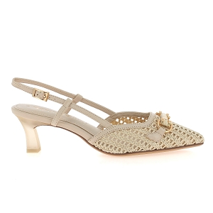 TAMARIS 29634<br>Blanc cassé Raphia