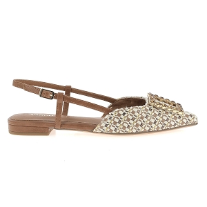 TAMARIS 29403<br>Beige marron Textile