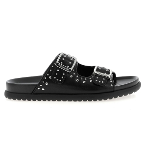  27421<br>Noir Cuir synthétique Clous