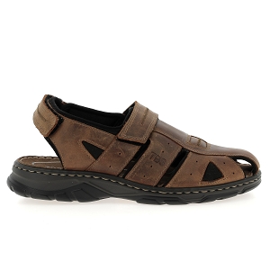  JOCELIN<br>Marron Cuir lisse 