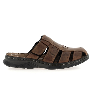  JEROME<br>Marron Cuir gras Uni