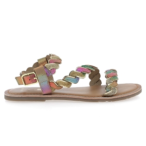MINIBEL BALISIER MulticoloreCuir lissePaillettes
