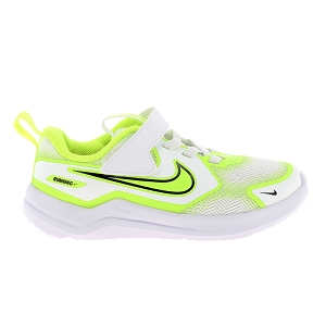 NIKE COSMIC RUNNER<br>Blanc vert