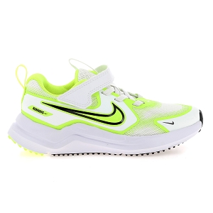 NIKE COSMIC RUNNER<br>Blanc vert