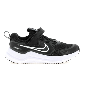 NIKE COSMIC RUNNER<br>Noir blanc Toile Mesh