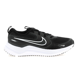NIKE COSMIC RUNNER<br>Noir blanc Toile Mesh