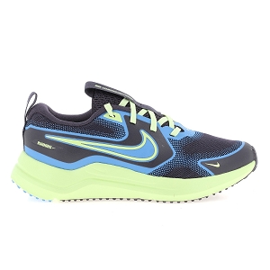 NIKE COSMIC RUNNER<br>Bleu vert Toile Mesh