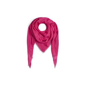 JJEBASIC KNIT CREW NECK PCHAILEY SOFT SCARF NOOS BC:Fuchsia/Polyester/Uni