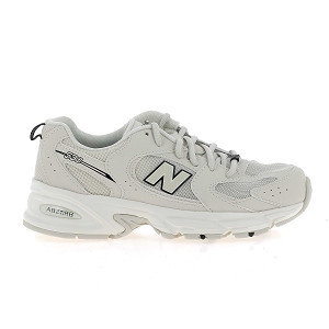 NEW BALANCE 530<br>Ecru Toile Mesh