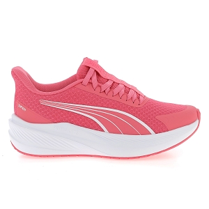 PUMA JR DASHER LITE SLIPTECH<br>Rose blanc Toile Mesh