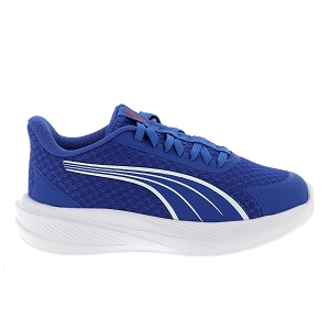 PUMA INF DASHER SLIPTECH<br>Bleu blanc Toile Mesh