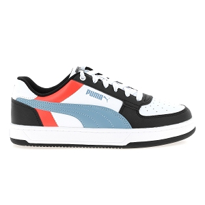 PUMA JR PUMA CAVEN 2.0 BLOCK<br>Blanc multi Cuir synthétique