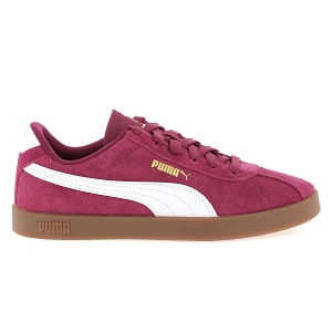 PUMA JR PUMA CLUB II<br>Framboise Croute de cuir