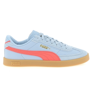 PUMA JR PUMA CLUB II ERA<br>Bleu ciel Croute de cuir