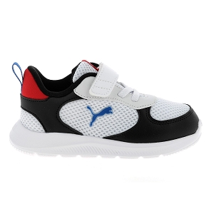 PUMA INF PUMA FUN RACER 2 AC<br>Blanc multi Toile Mesh