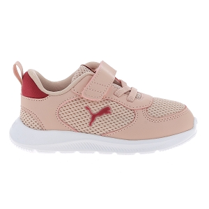 PUMA INF PUMA FUN RACER 2 AC<br>Rose clair Toile Mesh