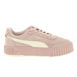 PUMA CARINA MIA SD<br>Rose beige Croute de cuir