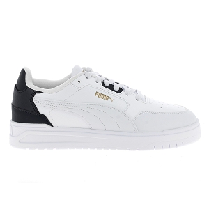 LCS PRO STAR LITE SHUFFLE DOWNTOWN:Blanc marine/Cuir synthétique/