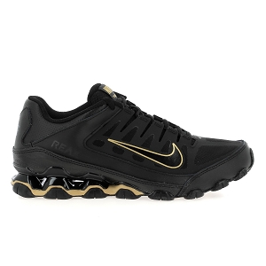 NIKE NIKE REAX 8 TR<br>Noir or Cuir synthétique