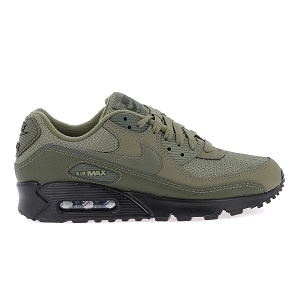 NIKE NIKE AIR MAX 90<br>Kaki Cuir synthétique