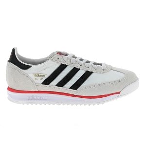 ADIDAS SL 72 RS<br>Blanc noir Toile Nylon