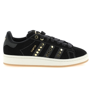 ADIDAS CAMPUS 00S W<br>Noir or Croute de cuir