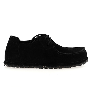  UTTI<br>Noir Croute de cuir Uni