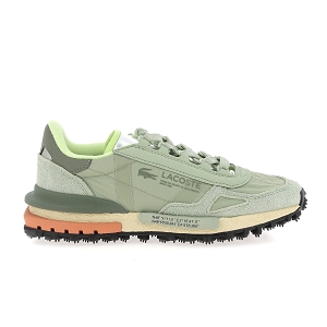 LACOSTE ELITE ACTIVE<br>Vert multi Toile Nylon