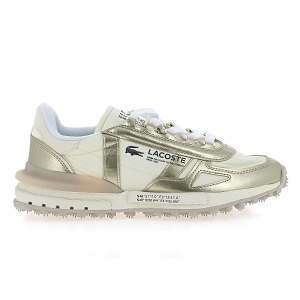 LACOSTE ELITE ACTIVE<br>Blanc or Toile Nylon