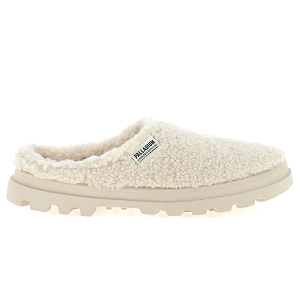 PALLADIUM DUNELITE MULE COSY<br>Beige Molleton