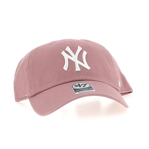  MLB NY CLEAN UP<br>Rose blanc Toile Canvas Logo