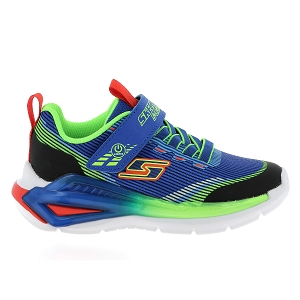 SKECHERS TRI NAMICS 2.0<br>Bleu vert Toile Mesh