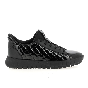 GEOX D FLEXTRIDE PLUS<br>Noir Vernis synthétique
