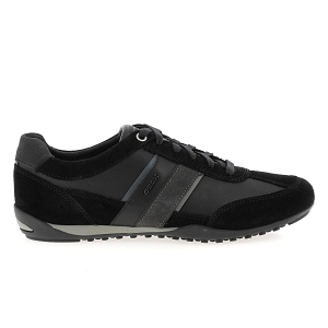 GEOX U WELLS<br>Noir multi Croute de cuir