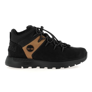 TIMBERLAND SPRINT TREKKER MID LACE UP<br>Noir marron Nubuck
