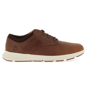 TIMBERLAND PARKER STREET LOW<br>Marron foncé Cuir gras
