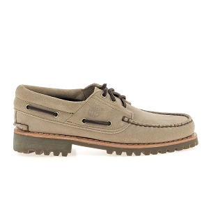TIMBERLAND AUTHENTIC BOAT<br>Beige foncé Nubuck