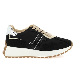 CL11 SNEAKERS CL93<br>Noir or Cuir synthétique