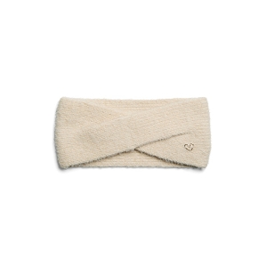  PCJUCCA HEADBAND BC<br>Blanc cassé Polyester Uni