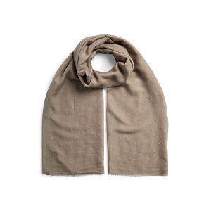  PCJYLANDA LONG SCARF BC<br>Marron clair Polyester Uni