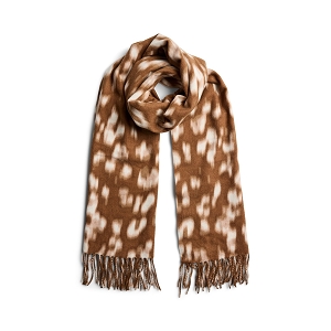 PIECES PCJEO LONG SCARF BUNDLE BC<br>Marron noir Polyester