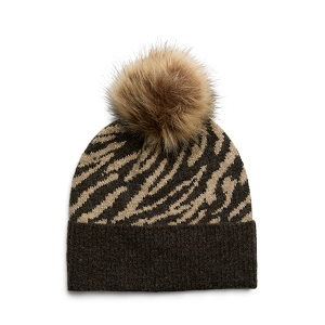 PIECES PCJUMBO HOOD BUNDLE BC<br>Beige marron Polyester