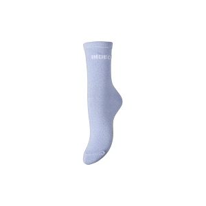 PIECES PCSEBBY LONG GLITTER STATEMENT SOCK FC<br>Violet clair